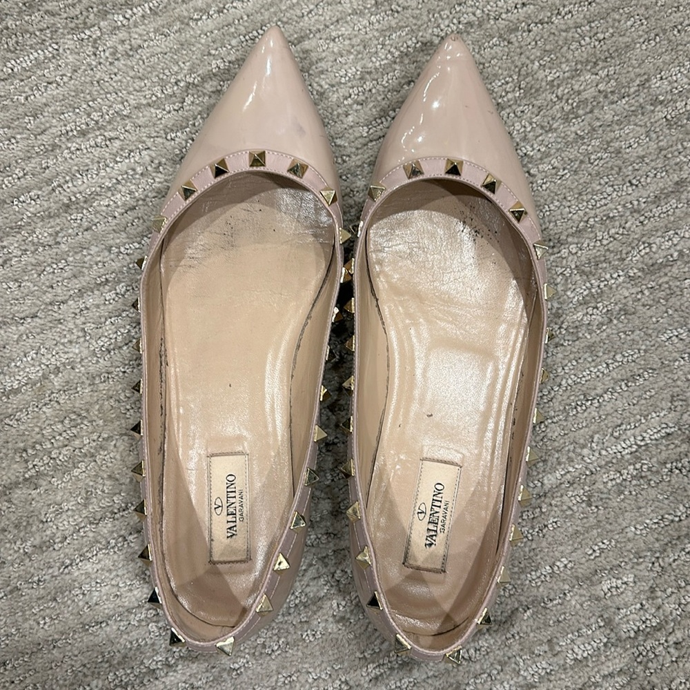 Valentino Rockstud Flat
